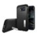 Alt View Zoom 3. Spigen - Tough Armor Case for Samsung Galaxy S7 Edge Cell Phones - Black.