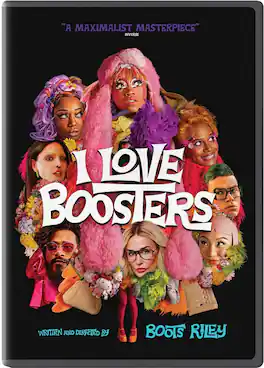 I Love Boosters - DVD