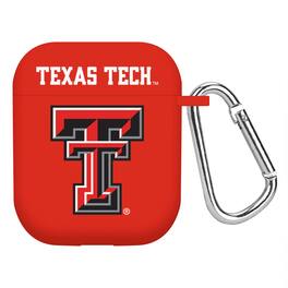 Affinity Bands - Texas Tech Raiders AirPods Case Cover - Red