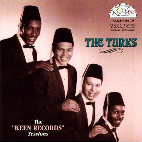 ULTRA-TONAL K E N disc recording  
V.S.O.P. #116 CD  
Aplics V.S.O.P.  
Wry Sperial Ou Phonopaphy  
THE TURKS  
The "KEEN RECORDS" Sessions