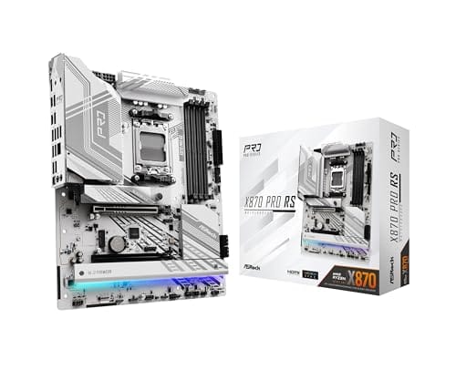 ASRock - X870 Pro RS ATX Motherboard