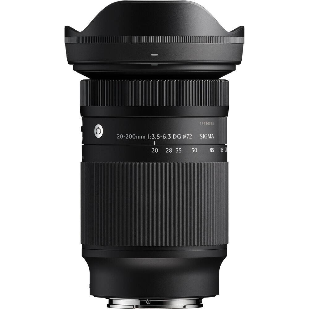 99930395 20-200mm 1:3.5-6.3 DG 72 SIGMA 20 28 35 50 85 135