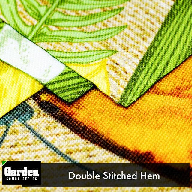 Garden COMBO SERIES  
Double Stitched Hem