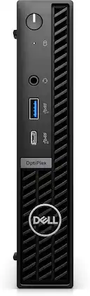 Dell - Refurbished Excellent - Optiplex 7020 Micro i5-14500T 16GB 512GB SSD Windows 11 Pro - Black