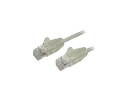 StarTech.com - StarTech N6PAT3GRS Cat6 3ft Gray Slim Snagless RJ45 Cable