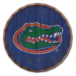 Fan Creations - Florida Gators 24" Cracked Color Barrel Top Sign - Multicolor