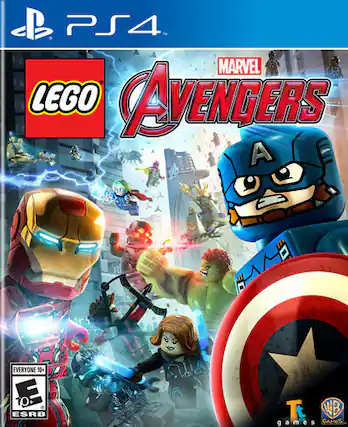 Front. WB Games - LEGO Marvel's Avengers. - E10+ (Everyone 10+)
