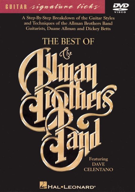The Best of the Allman Brothers Band [DVD]