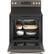 Alt View 2. GE - 5.3 Cu. Ft. Freestanding Electric Convection Range with Self-Cleaning and No-Preheat Air Fry - Slate.
