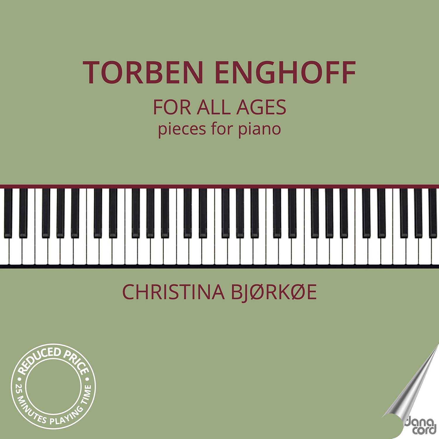 Christina Bjorkoe - For All Ages   - COMPACT DISCS [CD] price history on PriceWatchPro