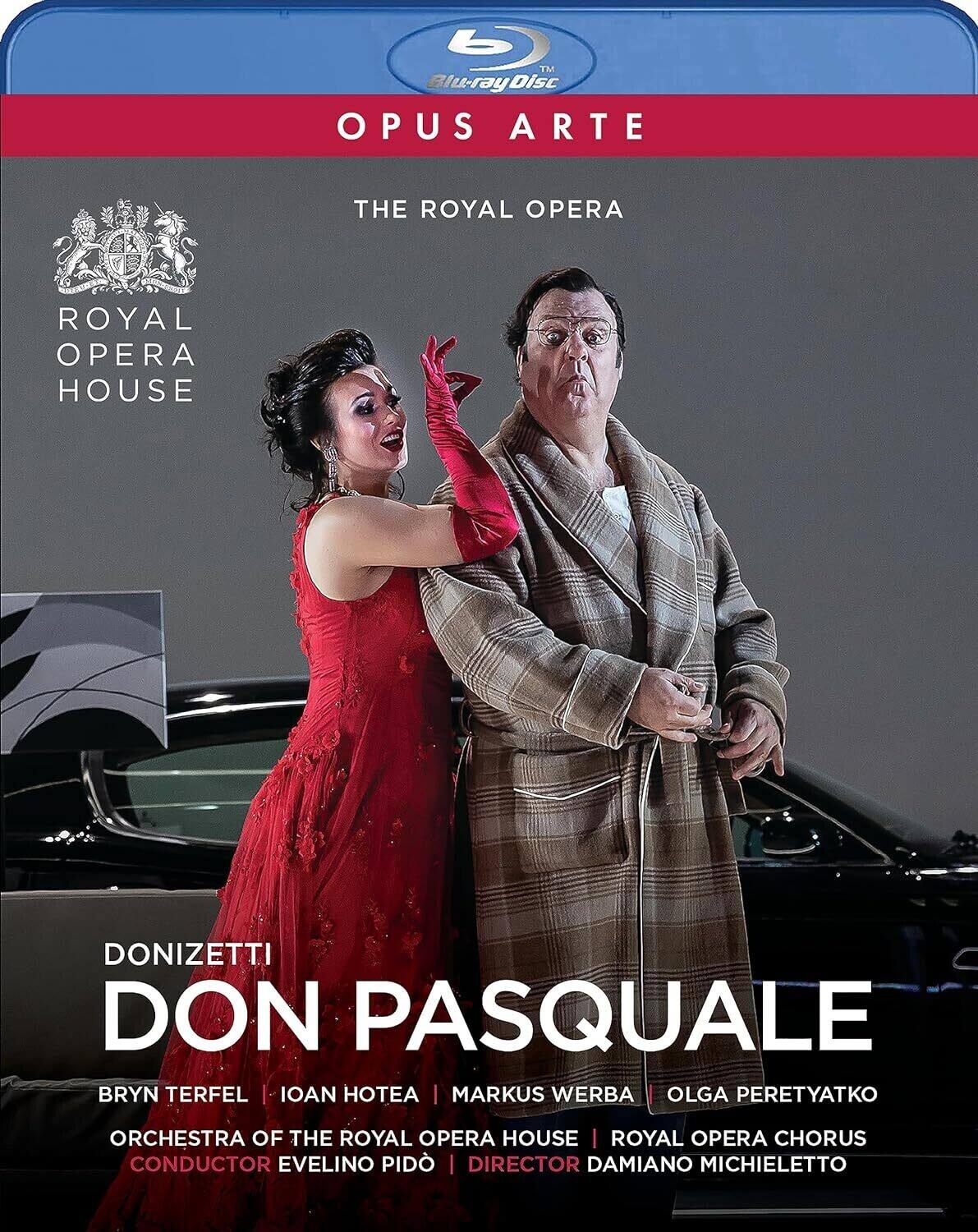 Alt View 1. Don Pasquale   - BLU-RAY.