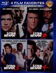 Front Standard. Lethal Weapon Collection: 4 Film Favorites [4 Discs] [Blu-ray].