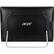 Back. Acer - UT220HQL 21.5" LED FHD Touch-Screen Monitor - Black.