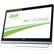 Angle. Acer - UT220HQL 21.5" LED FHD Touch-Screen Monitor - Black.