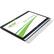 Left. Acer - UT220HQL 21.5" LED FHD Touch-Screen Monitor - Black.