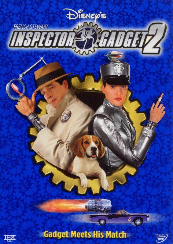  Inspector Gadget 2 [DVD] [2003]