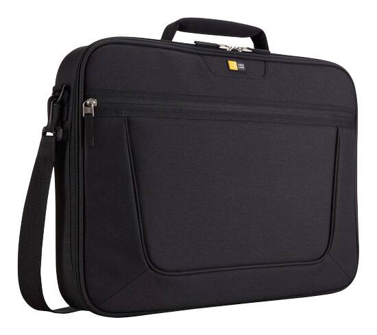 Front. Case Logic - Laptop Case - Black.