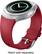 Angle. Samsung - Band for Gear S2 - Red.