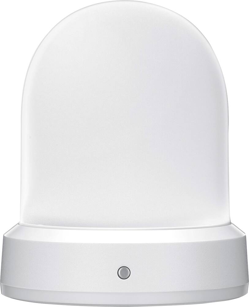 Best Buy: Samsung Gear S2 Wireless Charger White EP-OR720BWEGUJ