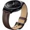 Samsung - Band for Gear S2 Classic - Brown-Left_Standard