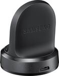 Best Buy Samsung Gear S2 Wireless Charger Black EP OR720BBEGUJ