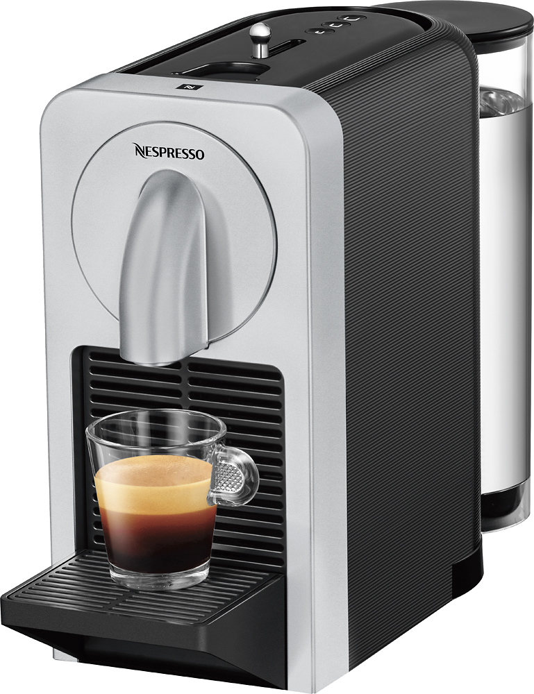 Nespresso Prodigio & Milk Automatic Coffee Machine by Magimix With Bluetooth,  Silver