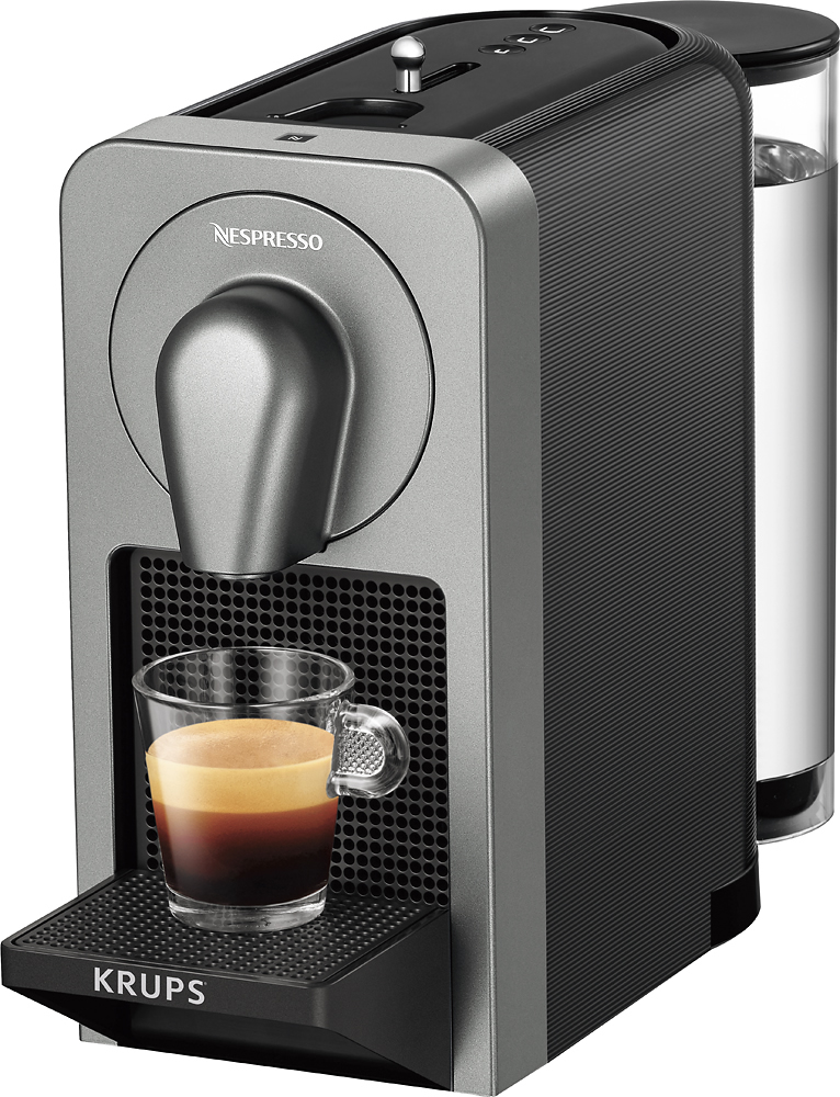 Buy: Nespresso Prodigio Espresso Maker/Coffeemaker Titan C70-US-TI-NE