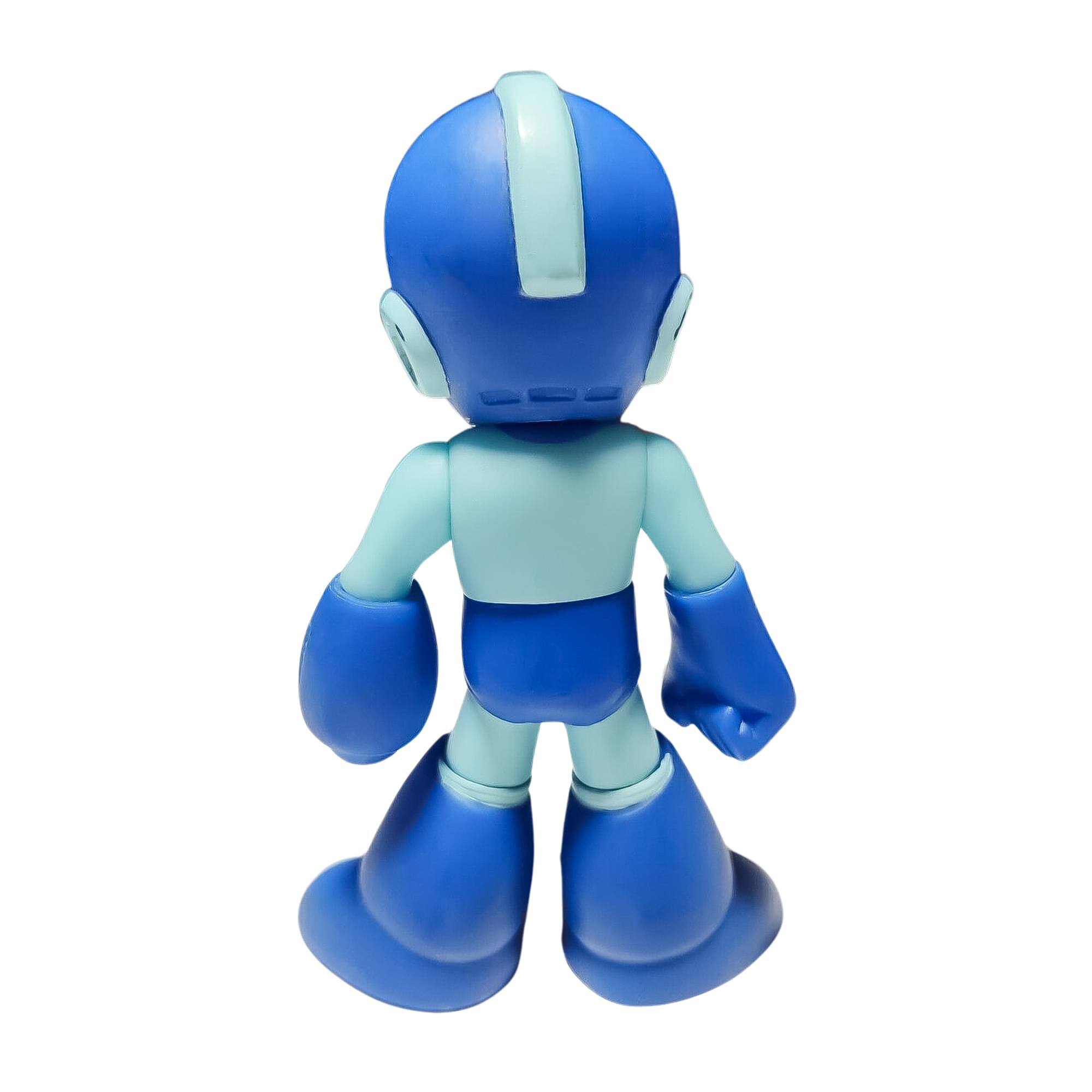 Alt View 2. Jazwares - Mega Man 6 Inch Action Figure - Blue.