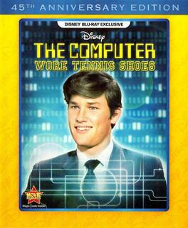 The Computer Wore Tennis Shoes - BLU-RAY