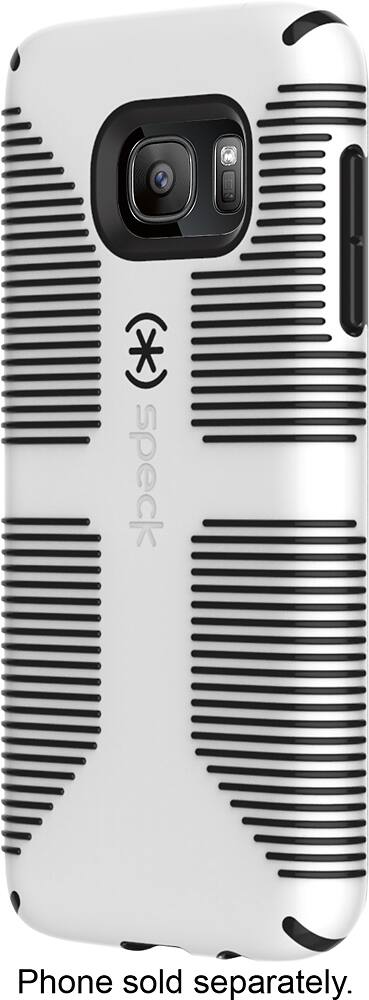 Customer Reviews Speck Candyshell Grip Case For Samsung Galaxy S7 Cell Phones White Black 75846 1909 Best Buy
