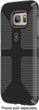 Speck - CandyShell Grip Case for Samsung Galaxy S7 edge Cell Phones - Black - Larger Front