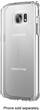 Speck - CandyShell Clear Case for Samsung Galaxy S7 edge Cell Phones - Clear - Larger Front