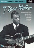 Guitar Signature Licks: T-Bone Walker [DVD] [2002] - Front_Original