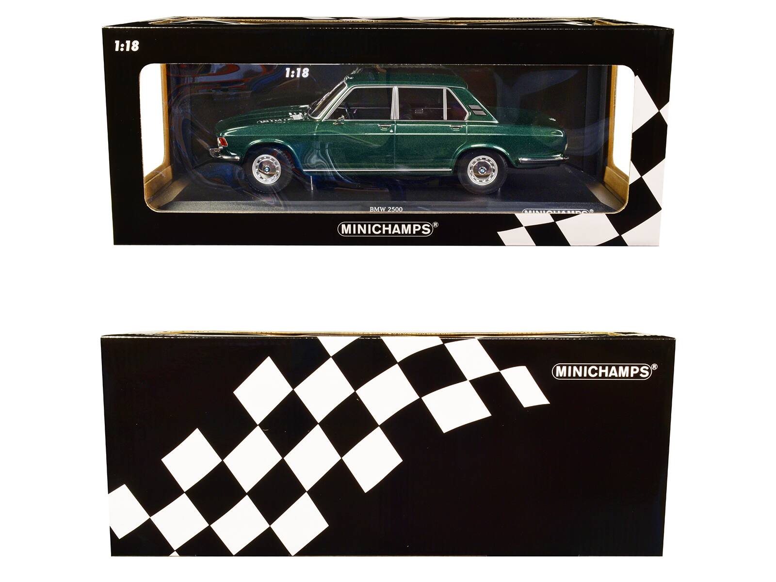 1:18  
1:18 BMW 2500  
MINICHAMPS  
MINICHAMPS