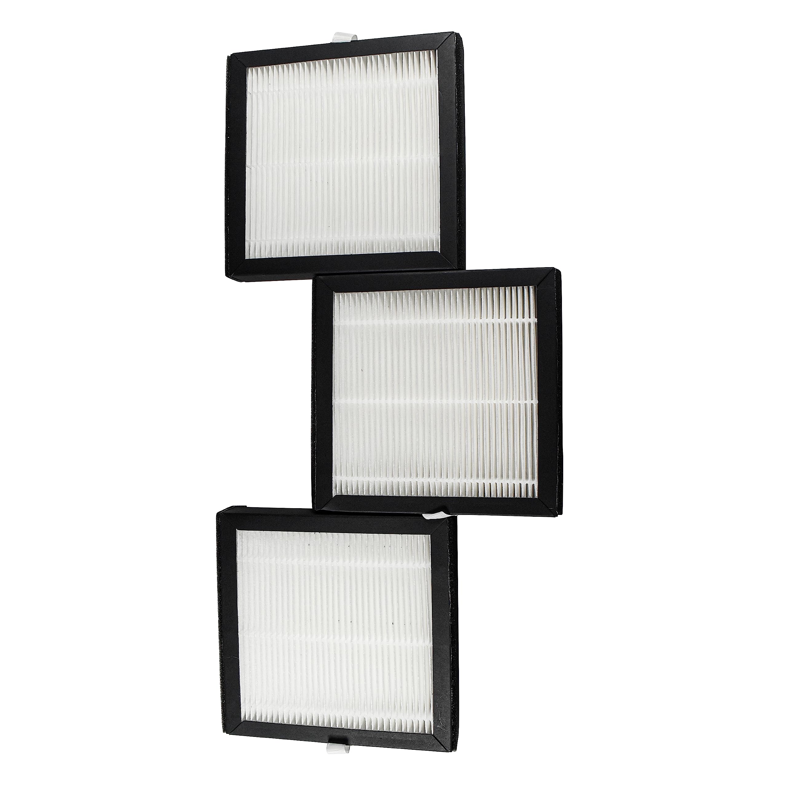 Alt View 4. HQRP - 3-Pack H13 HEPA Replacement Filters for Afloia AQ8 Q8, Honati, Hysure Q7, Tenergy Sorbi.