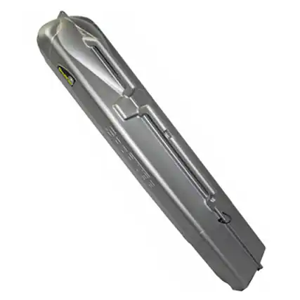 Front. Sportube - Sportube Series 2 Special Edition Outdoor Sports Gear Travel Case, Platinum - Platinum.