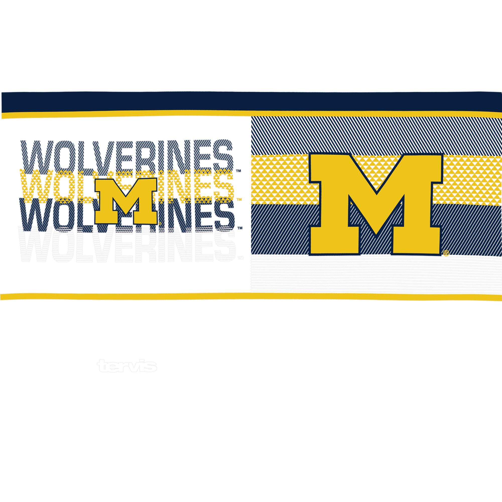WOLVERINES  
WOLVERINES  
WOLVERINES  
WOLVERINES  

M  

tervis