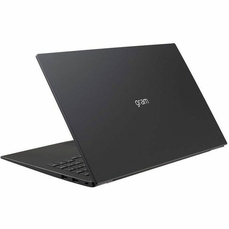 Alt View 8. LG - LG gram 15Z90S-V 15Z90S-V.APB5U1 15.6" Notebook - Full HD - 60 Hz - Intel Core Ultra 7 1st Gen 155H - 16 GB - 512 GB PCI - Obsidian Black.