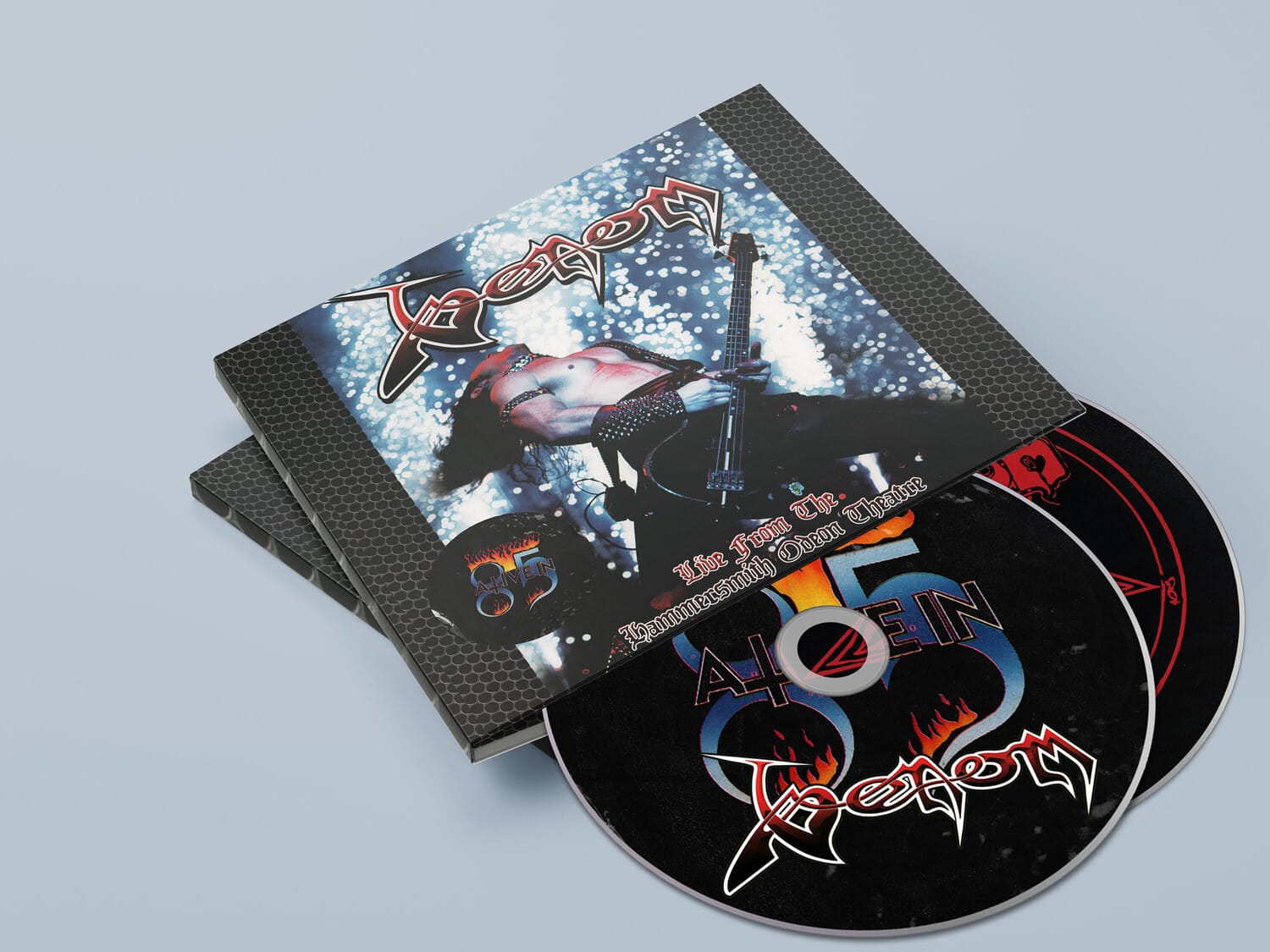 Venom - Live From The Hammersmith Odeon - CD+DVD   - COMPACT DISCS