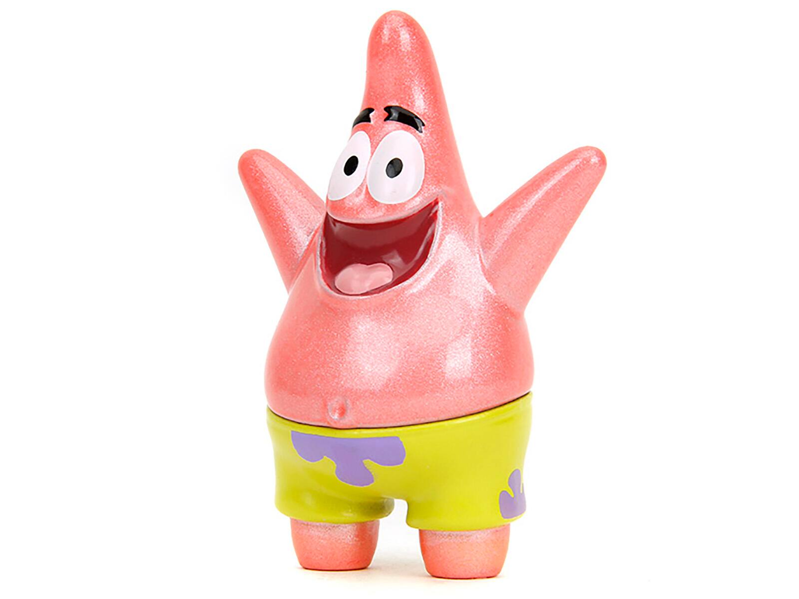 Alt View 3. Jada - Set of 4 Diecast Figures "SpongeBob SquarePants" (1999-Current) TV Series "Metalfigs" Series Diecast Models by Jada.