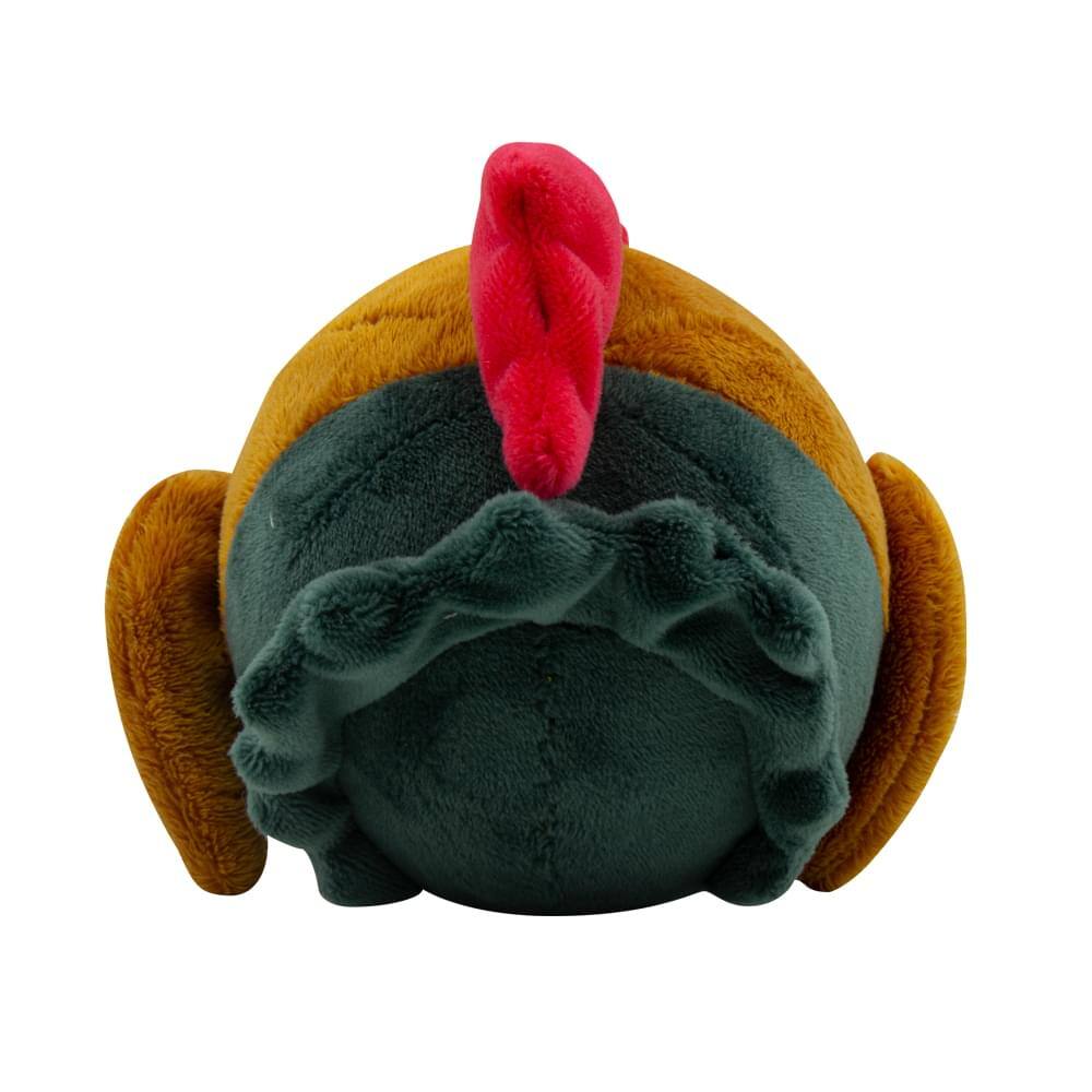 Alt View 2. Imaginary People - Slime Rancher 4.5 Inch Roostro Plush - Red.
