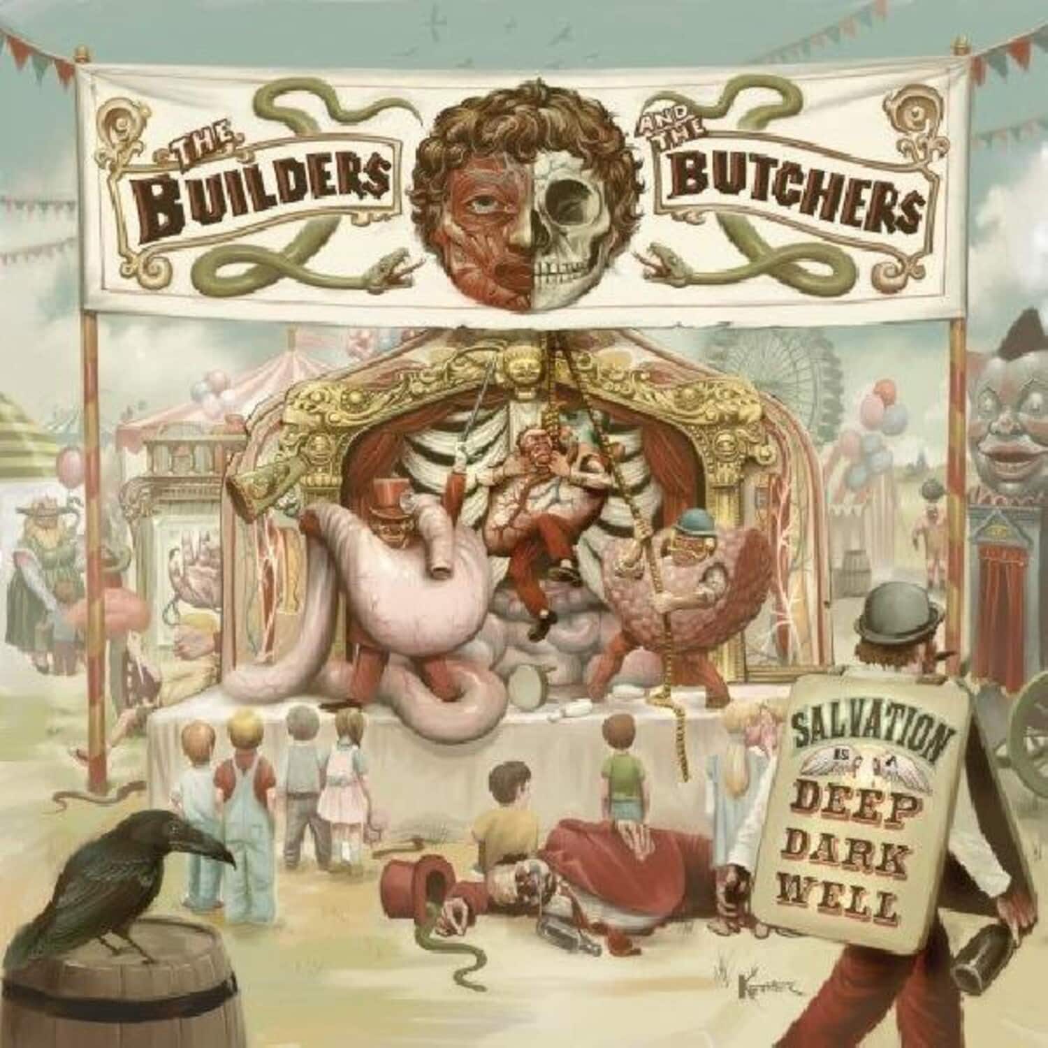 Builders & Butchers - Salvation Is A Deep Dark Well   - VINYL LP price history on PriceWatchPro