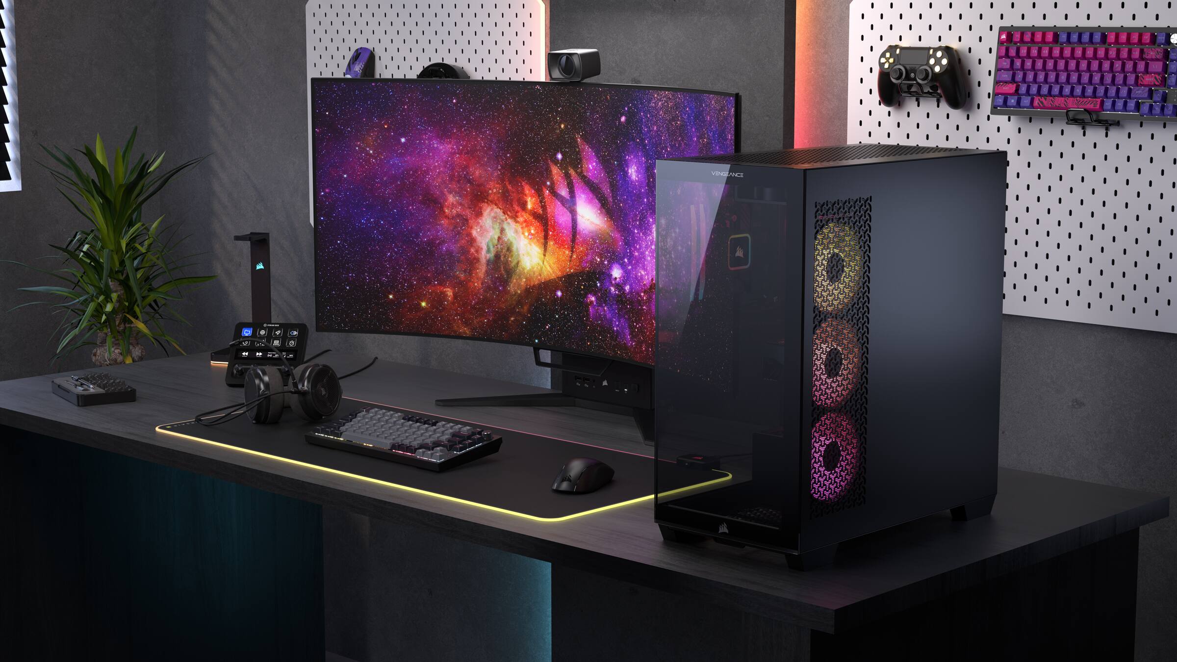 The text on the image reads "VENGEANCE".