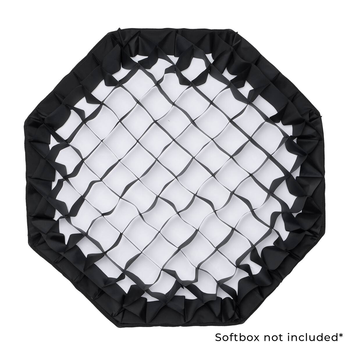 Softbox not included*