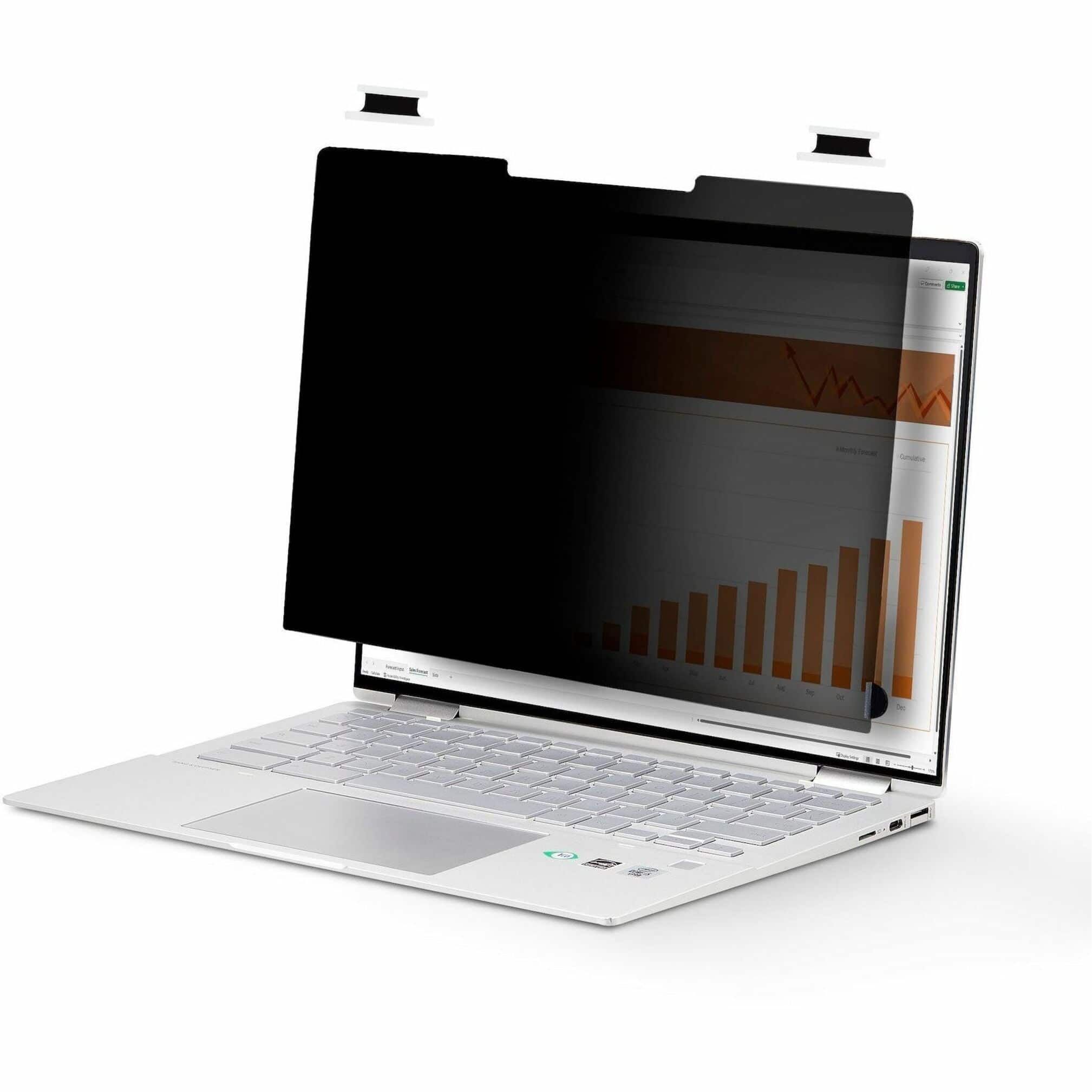 Startech - 14in Touch Privacy Screen - Black