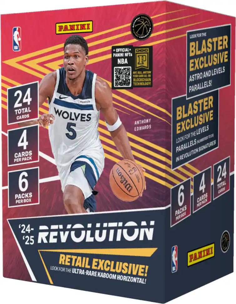 2024 2025 Panini Revolution NBA Basketball Blaster Box SP