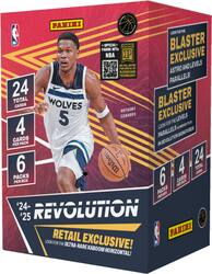 2024-2025 Panini Revolution NBA Basketball Blaster Box - Front_Zoom