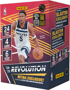 Panini 2024 2025 NBA Hoops Basketball Blaster Box SP-PAN245BKTHB - Best Buy Panini 2024 2025 NBA Hoops Basketball Blaster Box SP-PAN245BKTHB - Best Buy
