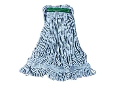 Super Stitch - Rubbermaid Mop Head, Tailband - Blue