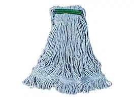 Super Stitch - Rubbermaid Mop Head, Tailband - Blue